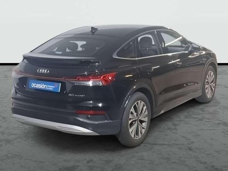 Usado Audi Q4 e-tron Sport 150 kW (204 CV) 2025 Negro SUV