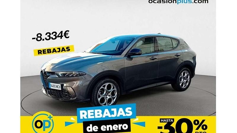 Gris Usado 2022 Alfa Romeo Tonale Sprint SUV | 20.000 € (Precio justo) - Imagen 1/4