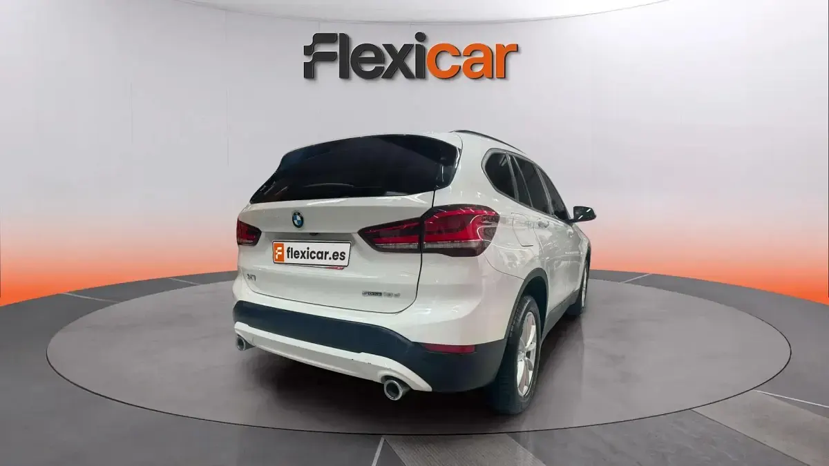 Usado BMW X1 116 CV (85 kW) 2020 Blanco SUV