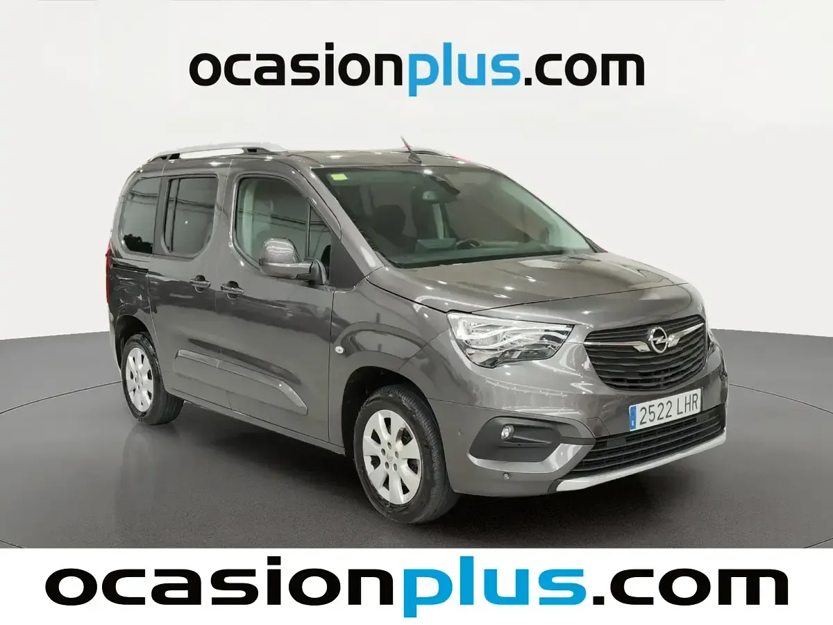 Usado Opel Combo Innovation 131 CV (96 kW) 2020 Gris Monovolumen