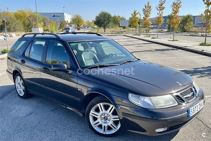 Usado Saab 9-5 Vector 150 CV (110 kW) 2005 Negro Familiar