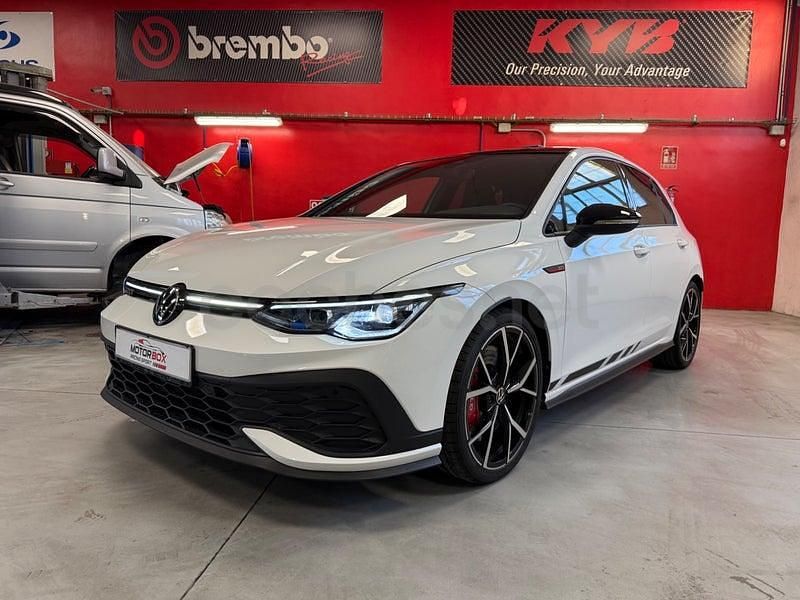 Usado VW Golf VIII GTI Clubsport 301 CV (221 kW) 2022 Blanco Berlina