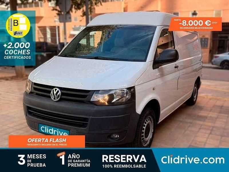 Blanco Usado 2011 VW T5 Van | 12.690 € (Super precio) - Imagen 1/3