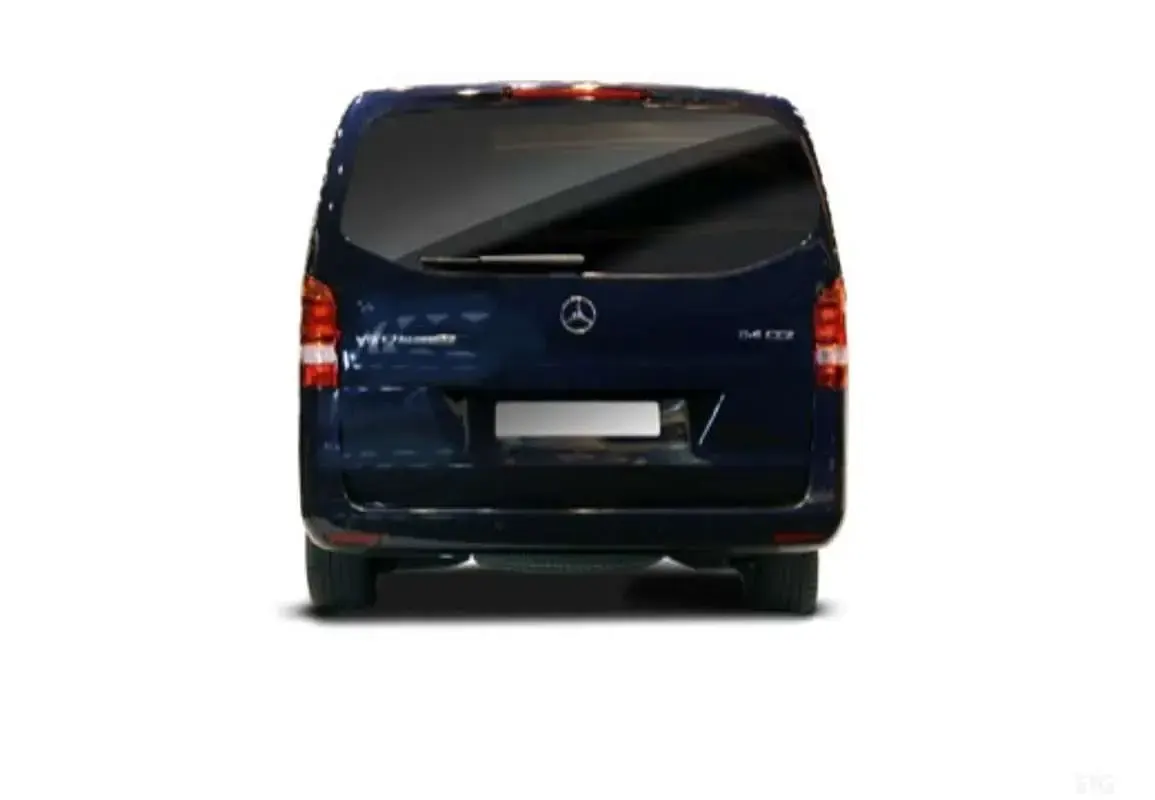 Usado Mercedes Vito 102 CV (75 kW) 2022 Azul Van