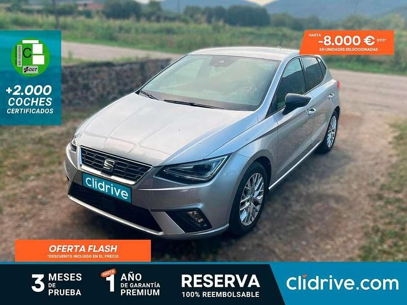 Gris Usado 2023 Seat Ibiza FR Berlina | 16.990 € (Precio justo) - Imagen 1/3
