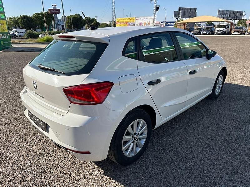 Usado Seat Ibiza Reference 80 CV (58 kW) 2022 Blanco Utilitario