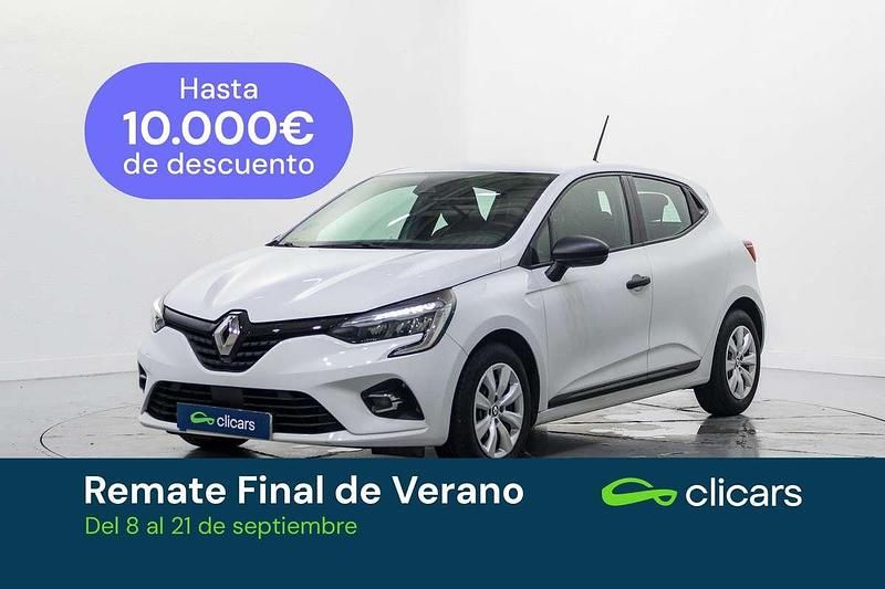 Blanco Usado 2020 Renault Clio V Business Utilitario | 11.790 € (Precio justo) - Imagen 1/4