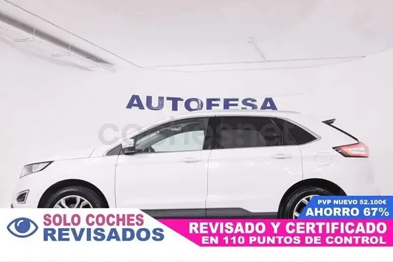 Usado Ford Edge Titanium 180 CV (132 kW) 2017 Blanco SUV