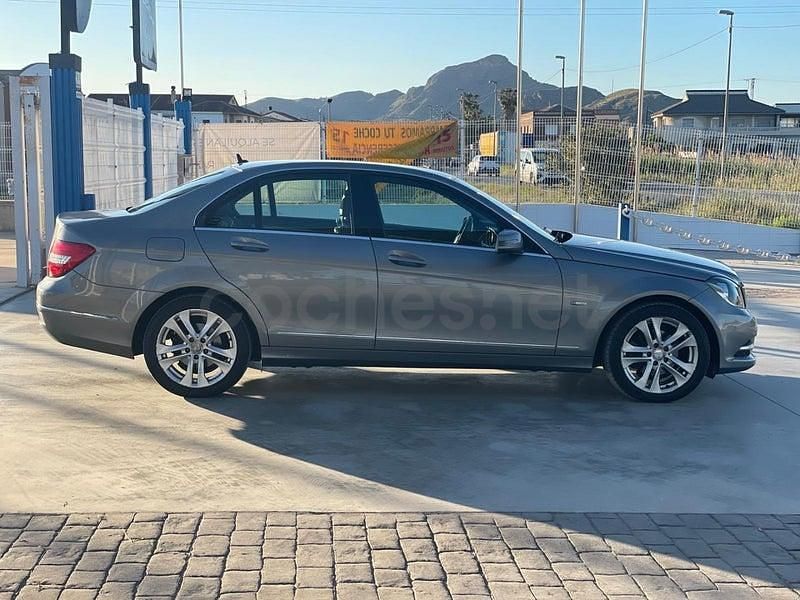 Occasion Mercedes C200 Avantgarde 136 PK (100 kW) 2012 Grijs Sedan