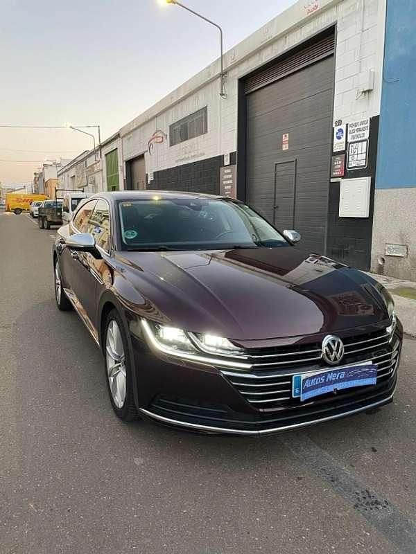 Burdeos Usado 2018 VW Arteon Elegance Coupe | 16.900 € (Precio justo) - Imagen 1/4