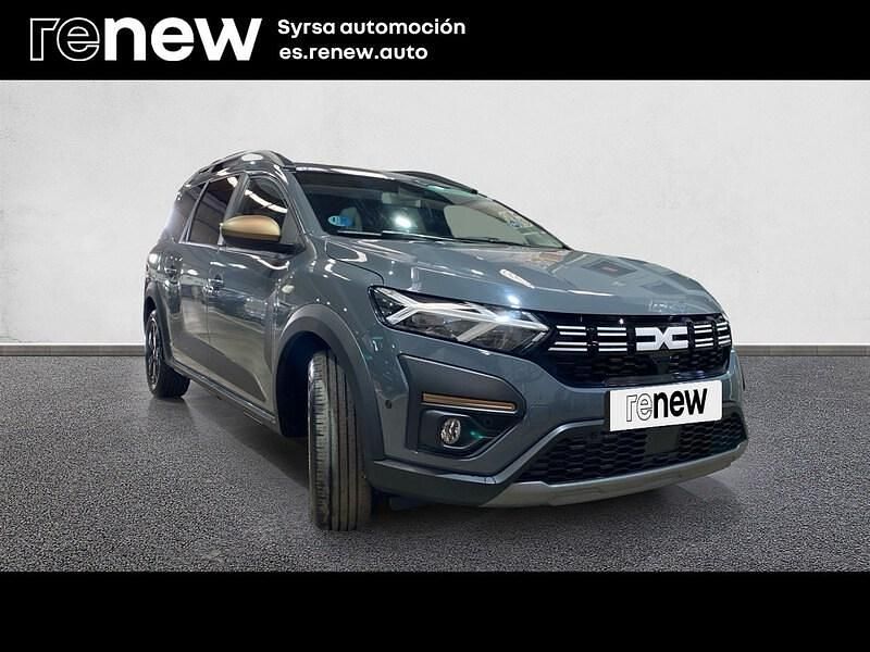 Usado Dacia Jogger Extreme 140 CV (102 kW) 2024 Gris Monovolumen