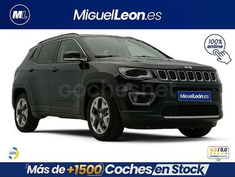 Usado Jeep Compass Limited 140 CV (102 kW) 2020 Negro SUV