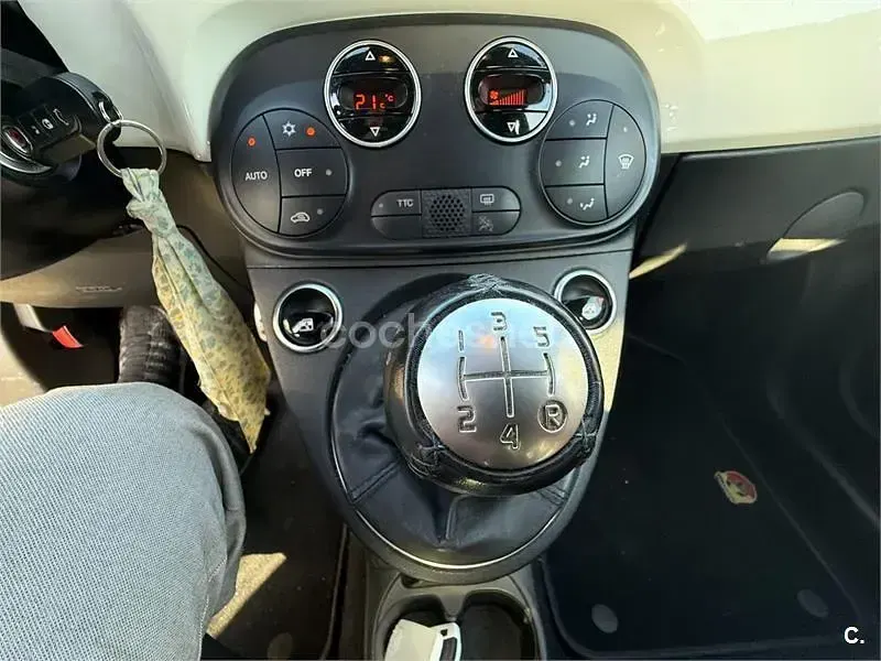 Usado Abarth 595 145 CV (106 kW) 2020 Blanco Berlina