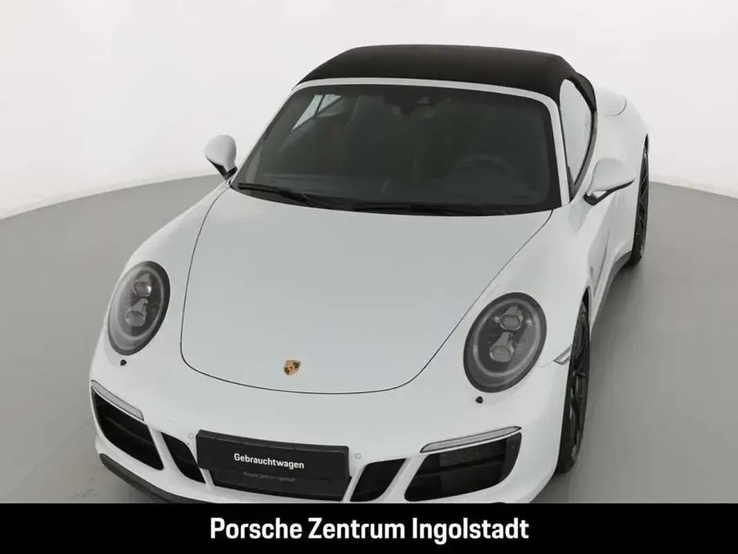 Usado Porsche 911 Carrera GTS 449 CV (330 kW) 2017 Blanco Descapotable
