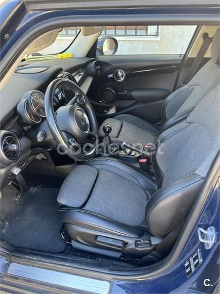 Usado Mini One D 95 CV (69 kW) 2018 Azul Utilitario