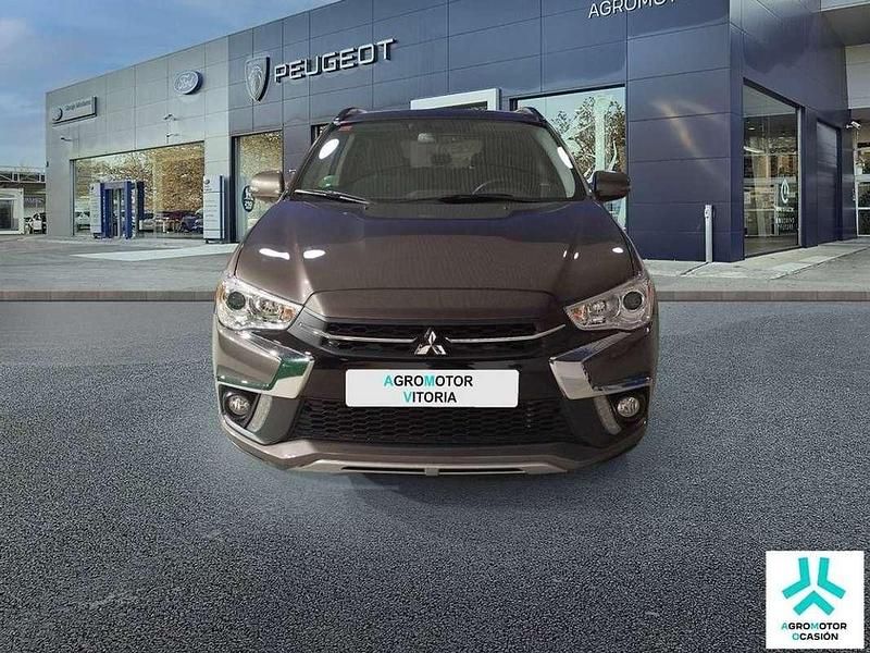 Usado Mitsubishi ASX Motion 117 CV (86 kW) 2018 Marrón SUV