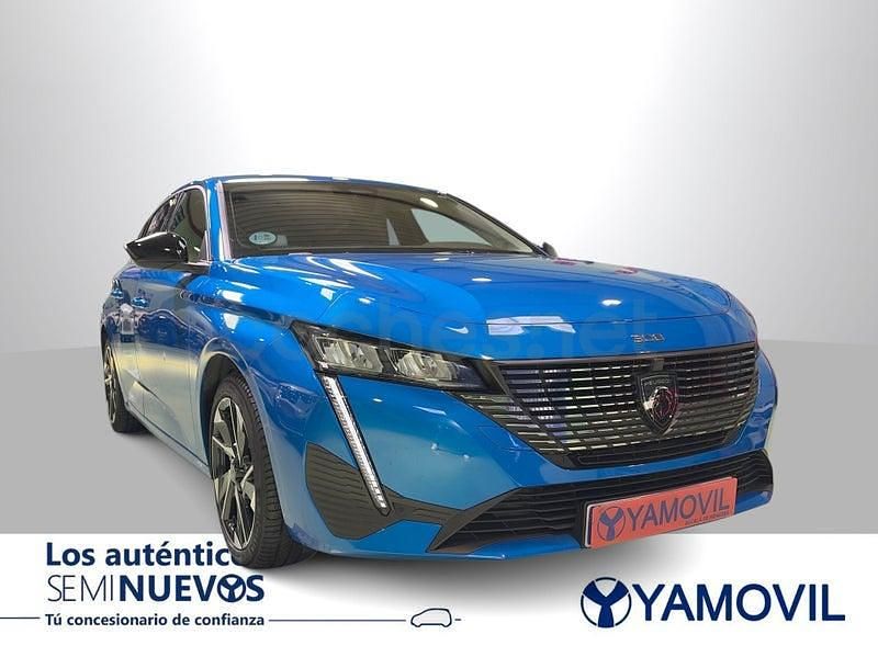 Usado Peugeot 308 Allure 130 CV (95 kW) 2023 Azul Berlina