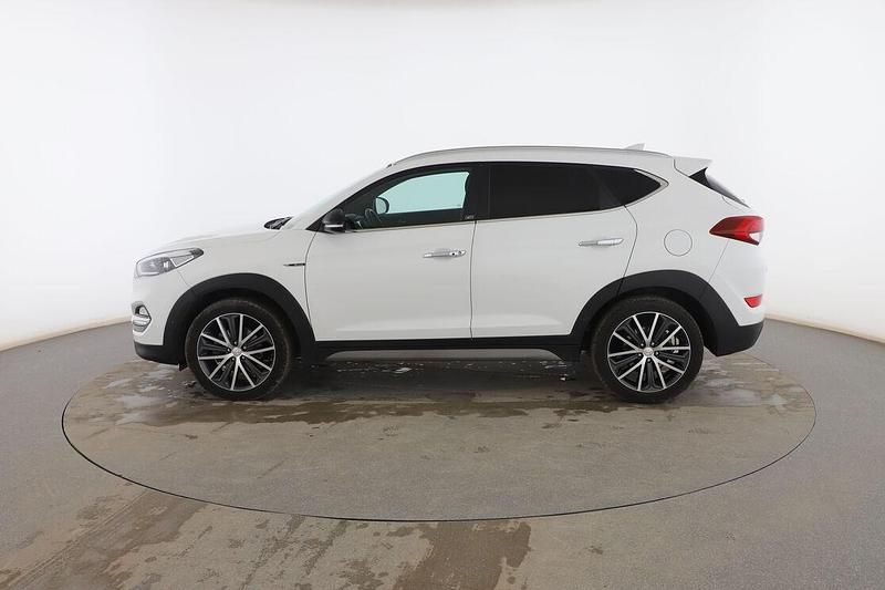Usado Hyundai Tucson GO! 116 CV (85 kW) 2019 Blanco SUV