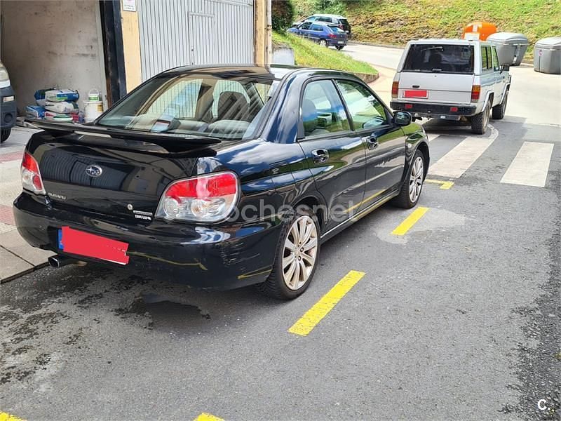 Negro Usado 2006 Subaru Impreza Berlina | 6500 € - Imagen 1/3