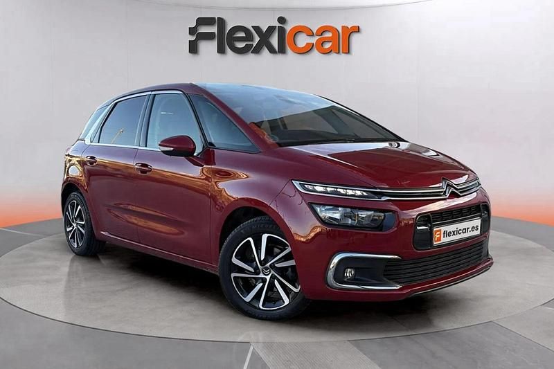 Rojo Usado 2019 Citroën C4 SpaceTourer Feel Monovolumen | 8990 € (Super precio) - Imagen 1/4