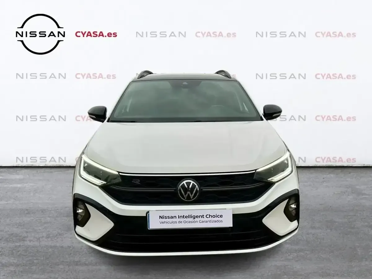 Usado VW Taigo R-line 150 CV (110 kW) 2023 Blanco SUV