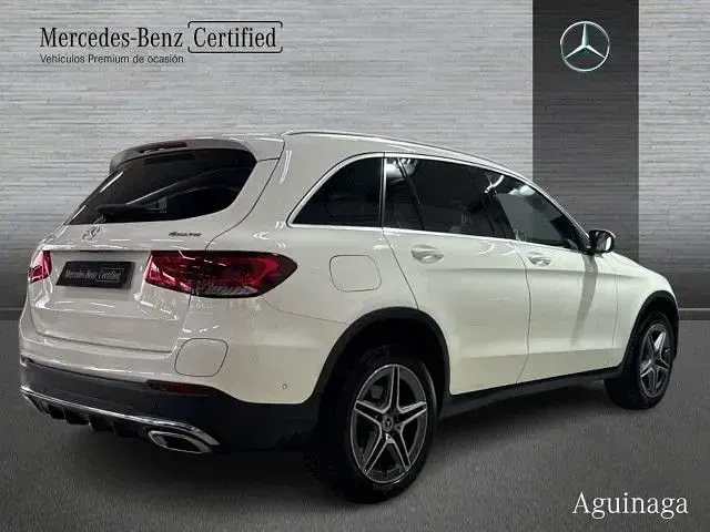 Usado Mercedes GLC300de 306 CV (225 kW) 2022 Blanco polar