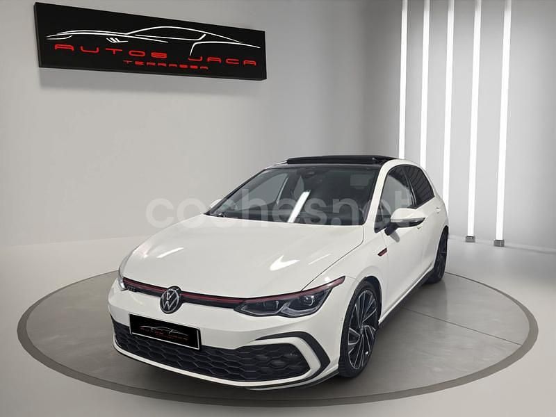Blanco Usado 2021 VW Golf VIII GTI Berlina | 33.990 € (Precio justo) - Imagen 1/4