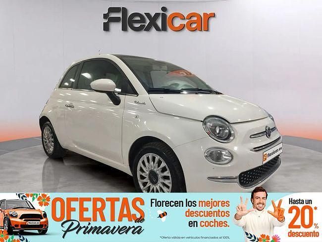 Usado Fiat 500 Dolcevita 70 CV (51 kW) 2022 Blanco Utilitario