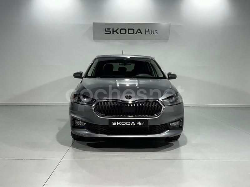 Usado Skoda Fabia Selection 115 CV (84 kW) 2025 Negro Utilitario