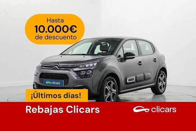 Gris Usado 2024 Citroën C3 PureTech Utilitario | 12.990 € (Precio justo) - Imagen 1/4