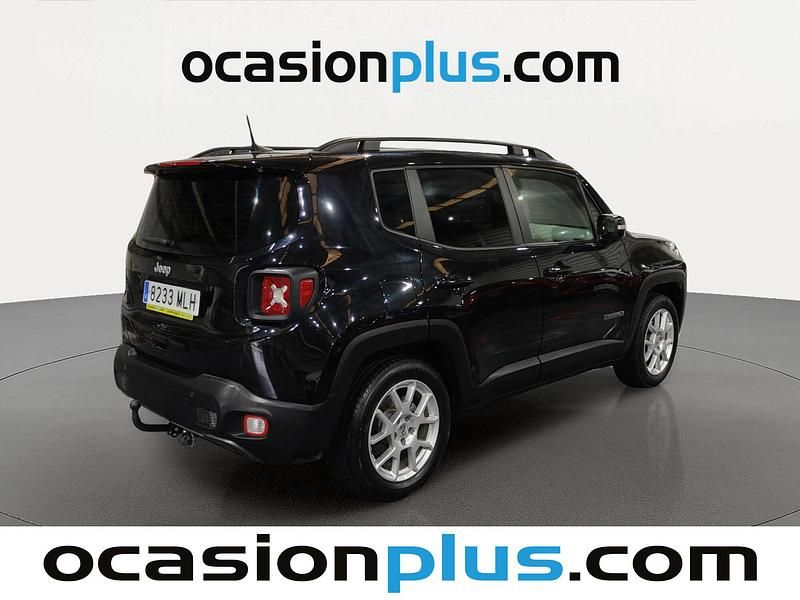 Usado Jeep Renegade Limited 120 CV (88 kW) 2023 Negro SUV
