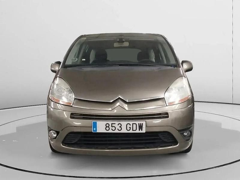 Begagnad Citroën C4 110 HK (80 kW) 2008 Grå Minibuss