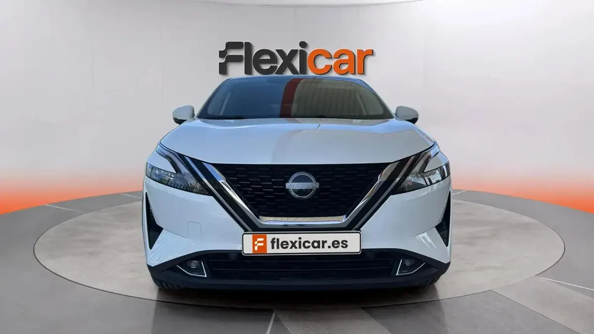 Usado Nissan Qashqai Acenta 140 CV (102 kW) 2024 Blanco SUV