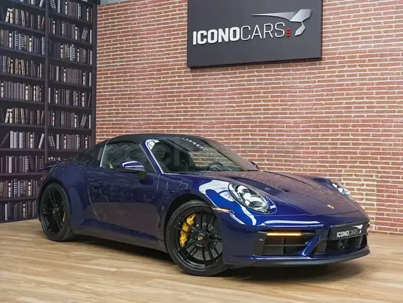 Usado Porsche 911 480 CV (353 kW) 2023 Azul Coupe