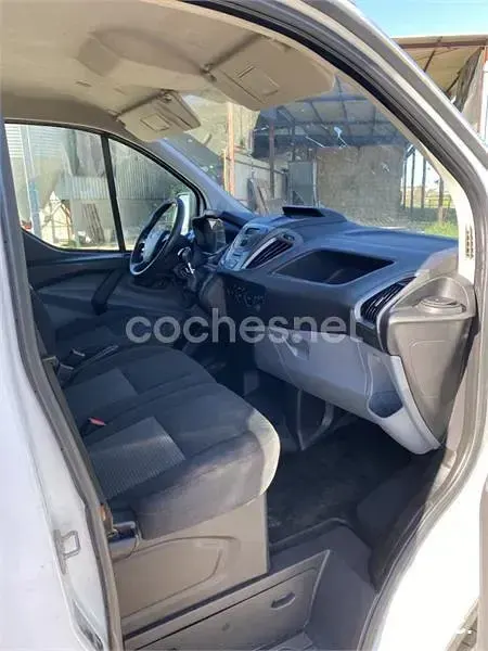 Usado Ford Tourneo Titanium 125 CV (91 kW) 2016 Blanco Monovolumen
