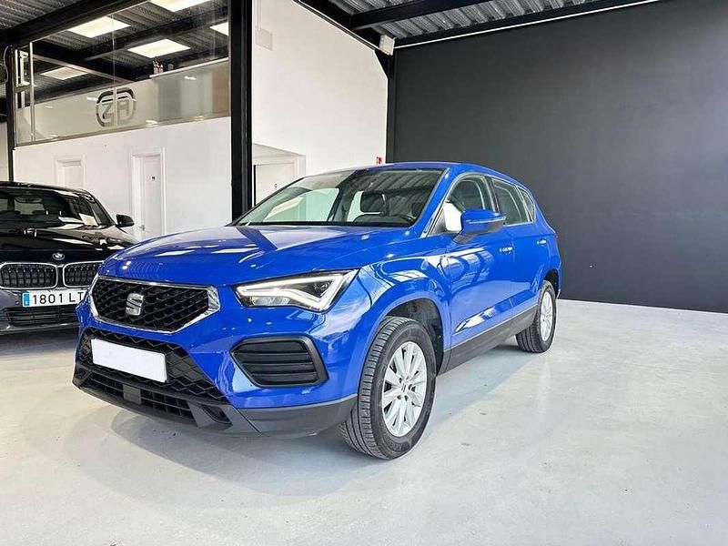 Usado Seat Ateca Style 150 CV (110 kW) 2023 Azul SUV