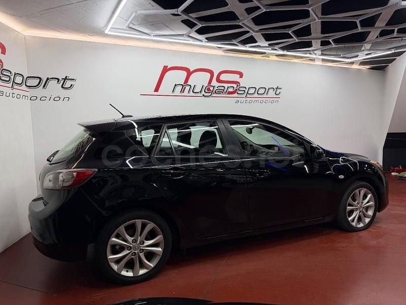 Usado Mazda 3 Luxury 151 CV (111 kW) 2009 Negro Berlina