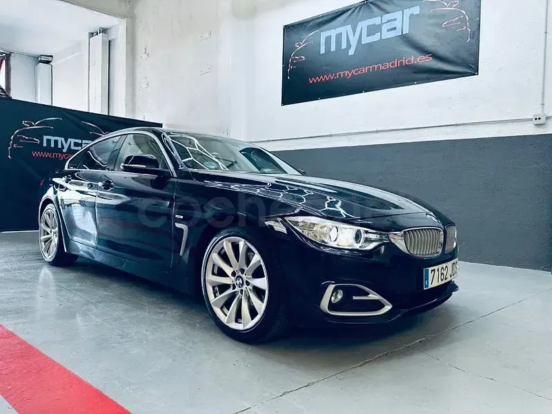 Usado BMW 428 245 CV (180 kW) 2015 Azul Coupe