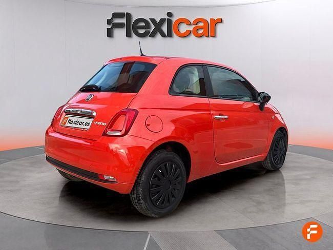 Usado Fiat 500 Club 70 CV (51 kW) 2022 Naranja Utilitario