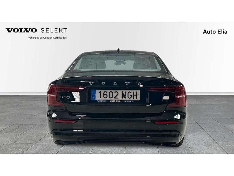 Usado Volvo S60 Ultimate 455 CV (334 kW) 2023 Negro Berlina
