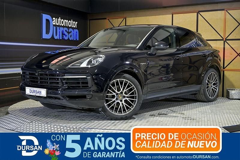 Usado Porsche Cayenne 470 CV (345 kW) 2021 Negro SUV