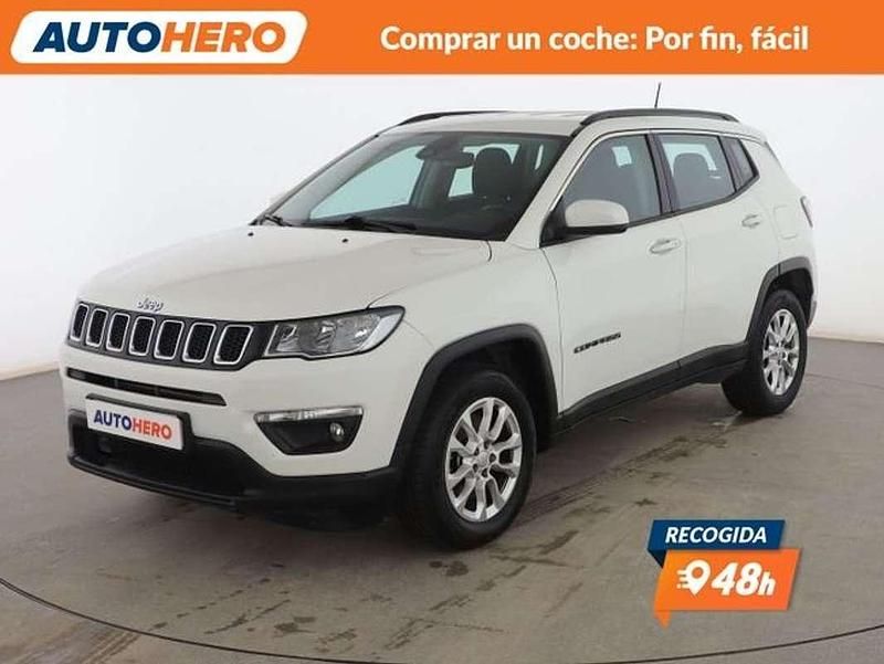 Blanco Usado 2021 Jeep Compass Longitude SUV | 15.817 € (Super precio) - Imagen 1/3