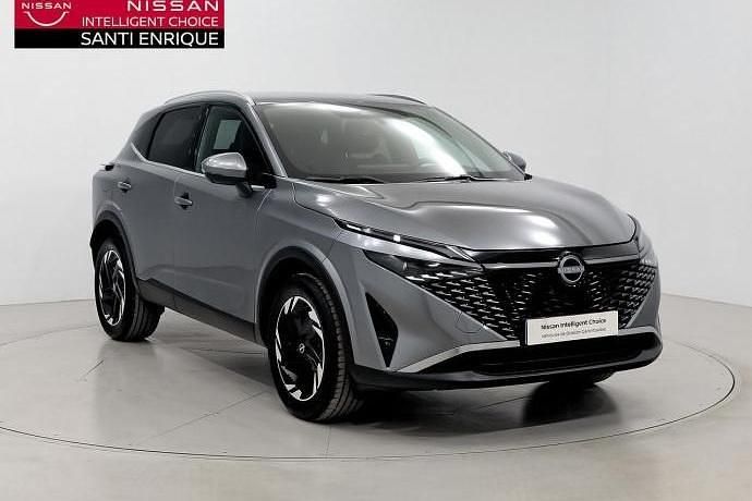 Gris Usado 2025 Nissan Qashqai N-Connecta SUV | 26.900 € (Precio justo) - Imagen 1/4