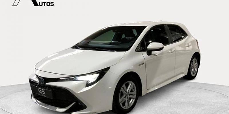 Blanco Usado 2020 Toyota Corolla Active Utilitario | 19.250 € (Precio justo) - Imagen 1/4