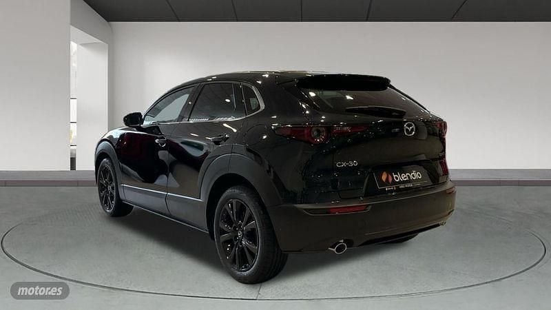 Usado Mazda CX-30 Homura-Line 140 CV (102 kW) 2025 Negro SUV