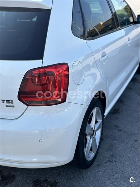 Usado VW Polo Advance 85 CV (62 kW) 2012 Blanco Utilitario