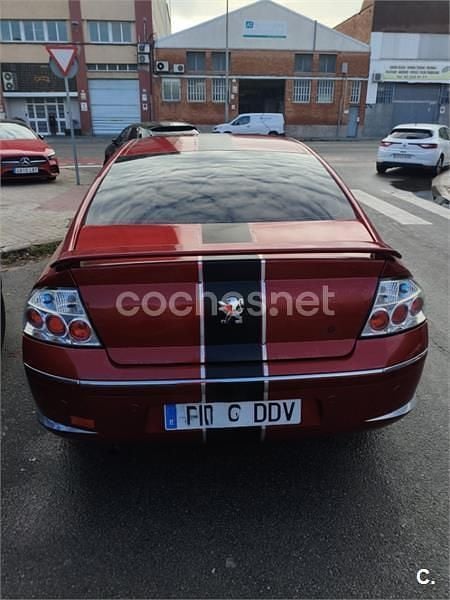 Usado Peugeot 407 Sport 160 CV (117 kW) 2004 Rojo Berlina
