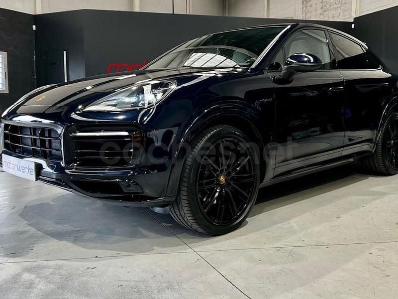 Usado Porsche Cayenne Platinum Edition 462 CV (339 kW) 2023 Azul SUV