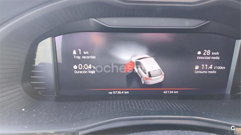 Negro Usado 2023 Skoda Scala Monte Carlo Utilitario | 21.000 € (Un poco caro) - Imagen 1/4