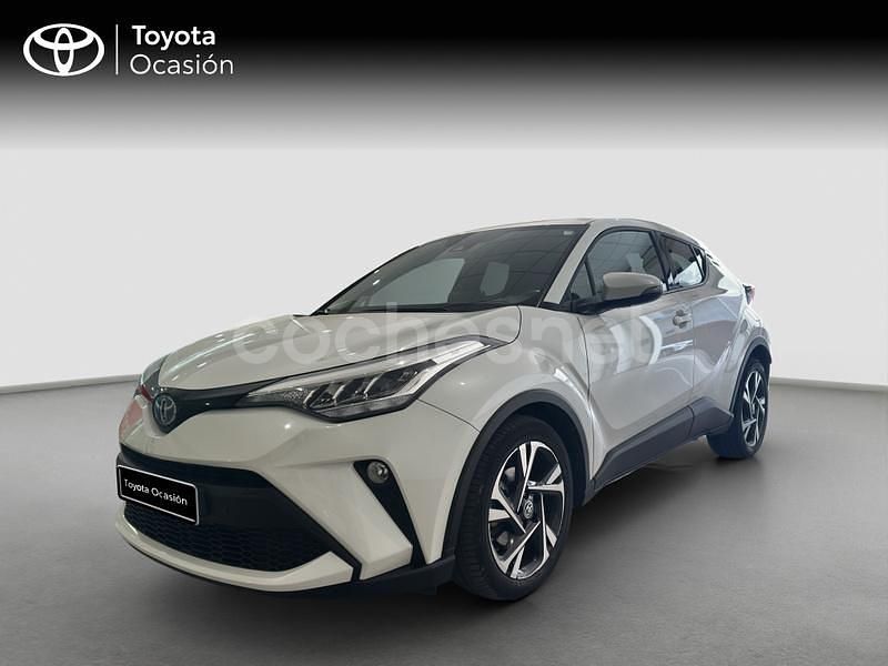 Blanco Usado 2022 Toyota C-HR Advance SUV | 23.750 € (Precio justo) - Imagen 1/4